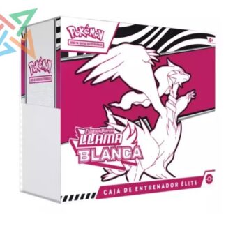 POKÉMON TCG - Scarlet & Violet - FULGOR BLANCO: CAJA DE ENTRENADOR DE ÉLITE