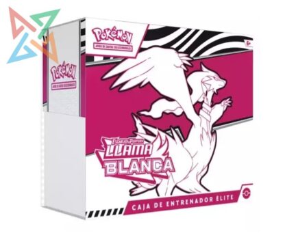 POKÉMON TCG - Scarlet & Violet - FULGOR BLANCO: CAJA DE ENTRENADOR DE ÉLITE