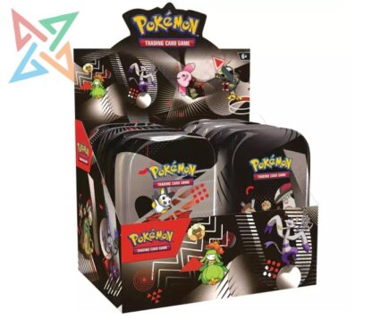 POKÉMON TCG - Scarlet & Violet - Mini Lata FULGOR NEGRO Y LLAMA BLANCA - Imagen 3