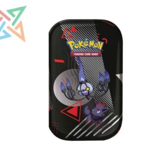 POKÉMON TCG - Scarlet & Violet - Mini Lata FULGOR NEGRO Y LLAMA BLANCA