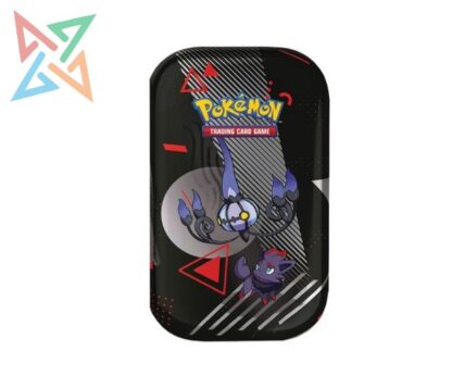 POKÉMON TCG - Scarlet & Violet - Mini Lata FULGOR NEGRO Y LLAMA BLANCA
