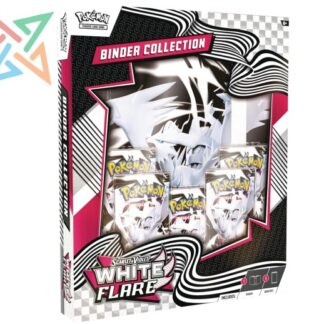 POKÉMON TCG - Scarlet & Violet - WHITE FLARE BINDER COLLECTION