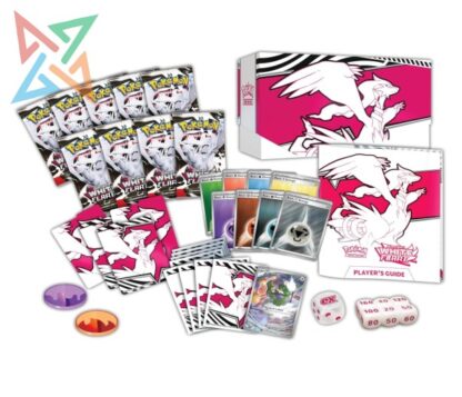 POKÉMON TCG - Scarlet & Violet - WHITE FLARE: ELITE TRAINER BOX (en Inglés) - Imagen 2