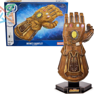 ROMPECABEZAS PUZZLE 4D Build - MARVEL: GUANTELETE DEL INFINITO 142 PIEZAS