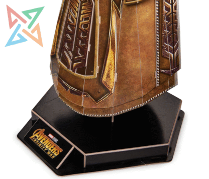 ROMPECABEZAS PUZZLE 4D Build - MARVEL: GUANTELETE DEL INFINITO 142 PIEZAS - Imagen 3