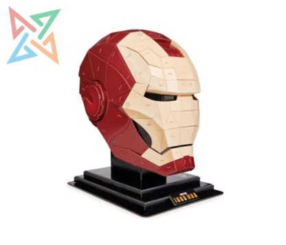 ROMPECABEZAS PUZZLE 4D Build - MARVEL: IRON MAN 96 PIEZAS - Imagen 2
