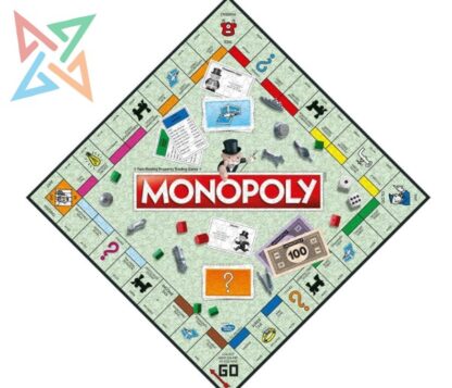 ROMPECABEZAS PUZZLE HASBRO 1000 piezas - Monopoly: London Edition - Imagen 3
