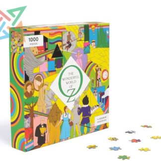 ROMPECABEZAS PUZZLE LAURENCE KING 1000 piezas: WONDERFUL WORLD OF OZ