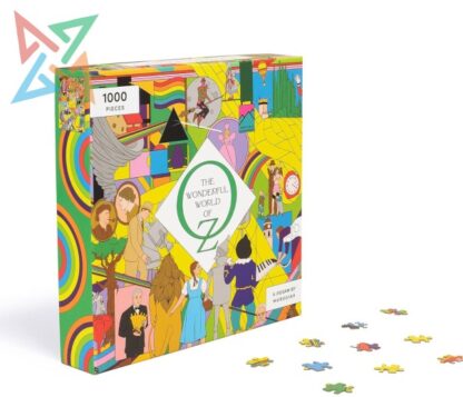 ROMPECABEZAS PUZZLE LAURENCE KING 1000 piezas: WONDERFUL WORLD OF OZ