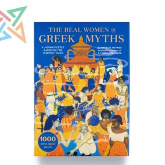 ROMPECABEZAS PUZZLE LAURENCE KING 1000 piezas: REAL WOMEN OF GREEK MYTHS