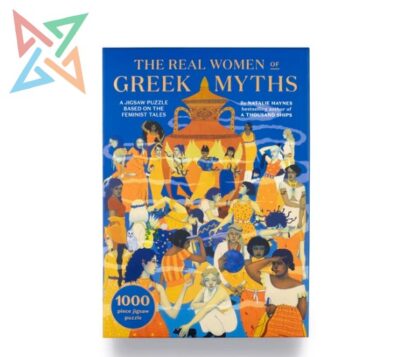 ROMPECABEZAS PUZZLE LAURENCE KING 1000 piezas: REAL WOMEN OF GREEK MYTHS