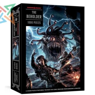 ROMPECABEZAS PUZZLE POTTER 1000 piezas: The Beholder Puzzle: A Dungeon & Dragons (en Inglés)
