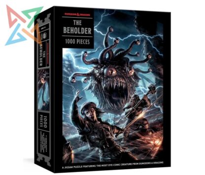 ROMPECABEZAS PUZZLE POTTER 1000 piezas: The Beholder Puzzle: A Dungeon & Dragons (en Inglés)