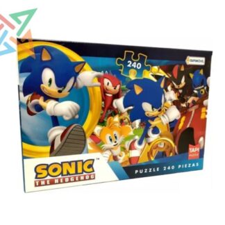 ROMPECABEZAS PUZZLE TAPIMOVIL: SONIC 240 piezas