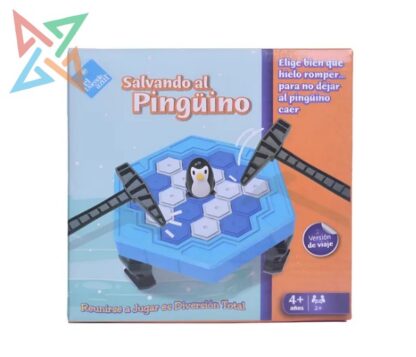 SALVANDO AL PINGÜINO (DE VIAJE)