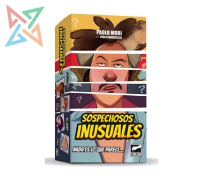 SOSPECHOSOS INUSUALES: Nada es lo que parece...
