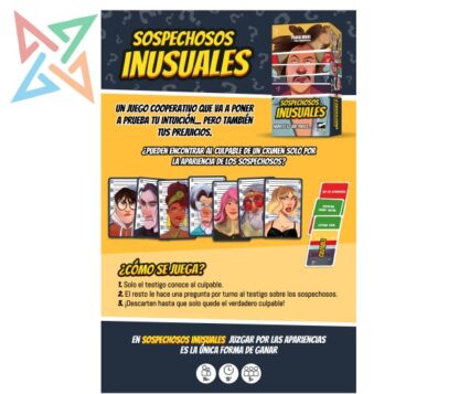 SOSPECHOSOS INUSUALES: Nada es lo que parece... - Imagen 3