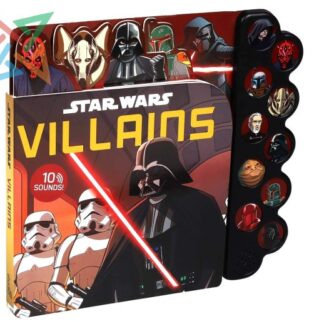 STAR WARS VILLIANS (Libro con sonido) (en Inglés)