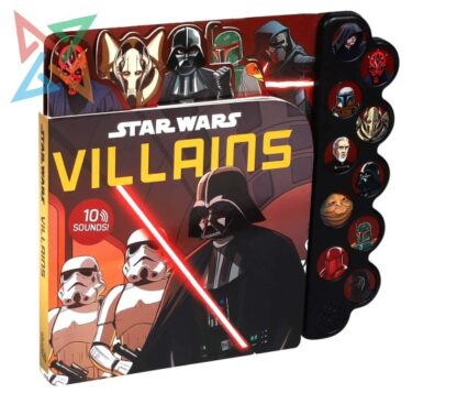 STAR WARS VILLIANS (Libro con sonido) (en Inglés)