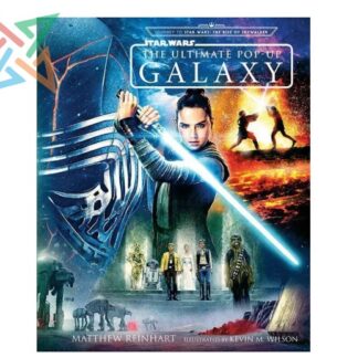 Star Wars: The Ultimate Pop-Up Galaxy (en Inglés) (Tapa Dura)