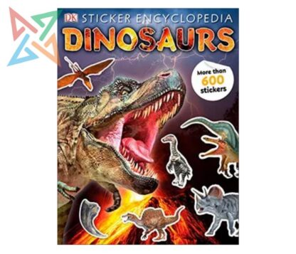 Sticker Encyclopedias: DINOSAURS (MORE THAN 600 STICKERS) (En Inglés)