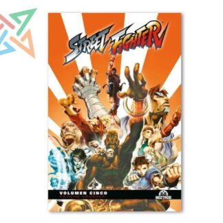 Street Fighter Vol. 5: Psycho crusher (Tapa Dura)