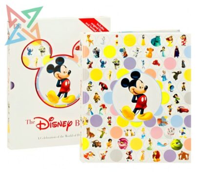 The Disney Book: A Celebration Of The World Of Disney (Tapa Dura)