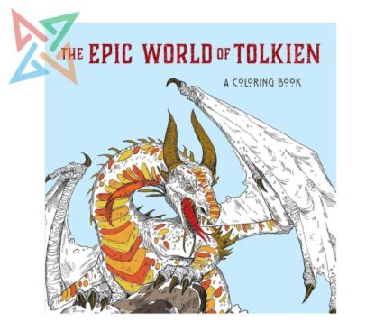 The Epic World of Tolkien: A Coloring Book