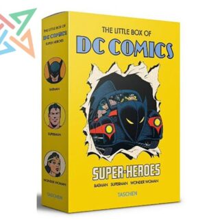 The Little Box Of Dc Comics: Super Heroes (en Inglés)