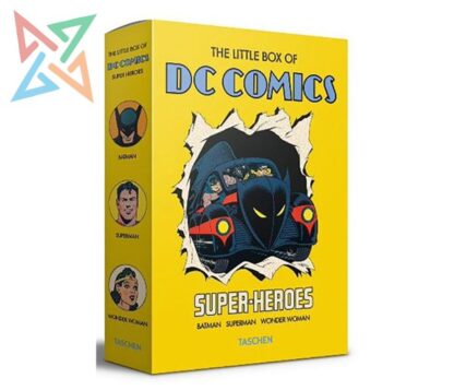 The Little Box Of Dc Comics: Super Heroes (en Inglés)