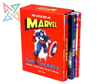 The Little Box Of Marvel: Héroes Super Collection 1 (en Inglés)