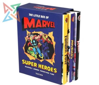 The Little Box Of Marvel: Héroes Super Collection 2 (en Inglés)