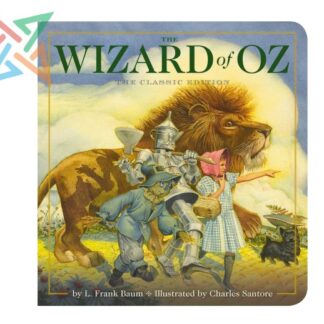 The Wizard of Oz - Oversized Padded Board Book: The Classic Edition (en Inglés) (CARTONÉ)