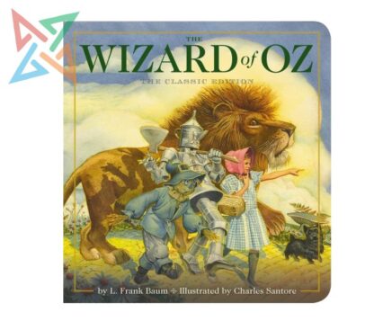 The Wizard of Oz - Oversized Padded Board Book: The Classic Edition (en Inglés) (CARTONÉ)