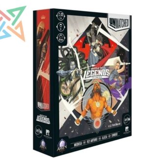 UNMATCHED: BATTLE OF LEGENDS VOL. 1