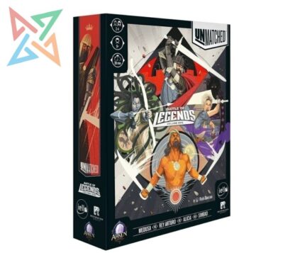 UNMATCHED: BATTLE OF LEGENDS VOL. 1
