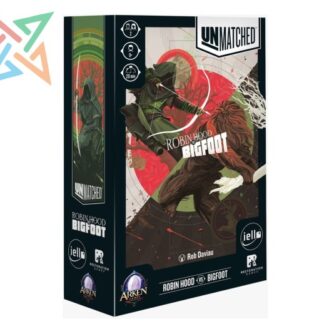 UNMATCHED: ROBIN HOOD VS BIG FOOT