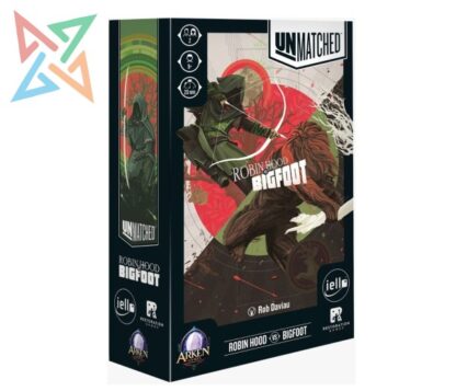 UNMATCHED: ROBIN HOOD VS BIG FOOT