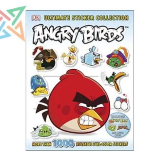 Ultimate Sticker Collection: More Than 1,000 Stickers - Angry Birds