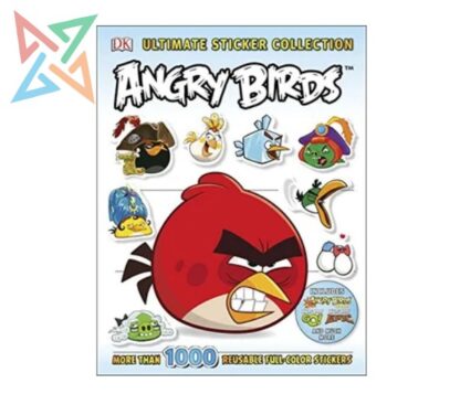 Ultimate Sticker Collection: More Than 1,000 Stickers - Angry Birds