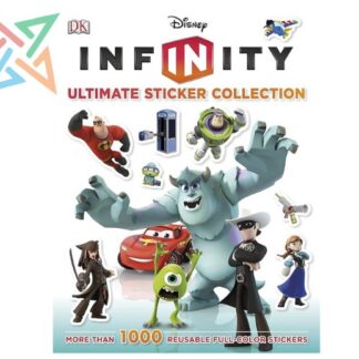 Ultimate Sticker Collection: More Than 1,000 Stickers - Disney Infinity