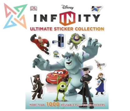 Ultimate Sticker Collection: More Than 1,000 Stickers - Disney Infinity