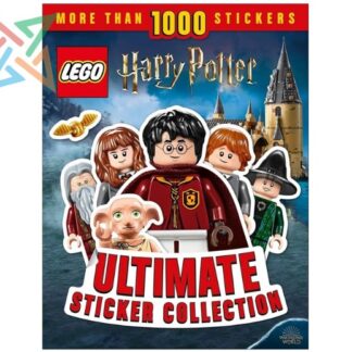 Ultimate Sticker Collection: More Than 1,000 Stickers - LEGO Harry Potter (en Inglés)