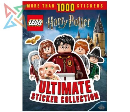 Ultimate Sticker Collection: More Than 1,000 Stickers - LEGO Harry Potter (en Inglés)