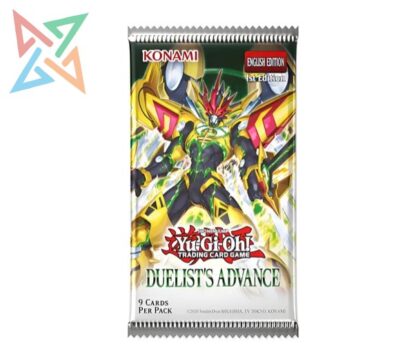 Yu-Gi-Oh! TCG - DUELIST'S ADVANCE (en Inglés) - 1 sobre