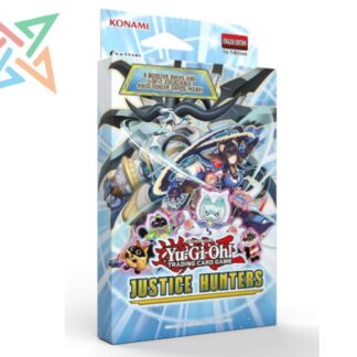 Yu-Gi-Oh! TCG - JUSTICE HUNTER TUCK BOX (en Inglés)