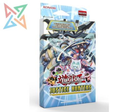 Yu-Gi-Oh! TCG - JUSTICE HUNTER TUCK BOX (en Inglés)