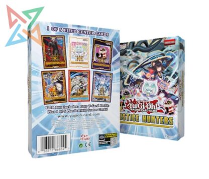 Yu-Gi-Oh! TCG - JUSTICE HUNTER TUCK BOX (en Inglés) - Imagen 2