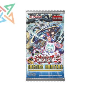 Yu-Gi-Oh! TCG - JUSTICE HUNTER (en Inglés) - 1 sobre