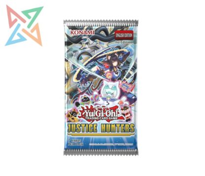 Yu-Gi-Oh! TCG - JUSTICE HUNTER (en Inglés) - 1 sobre